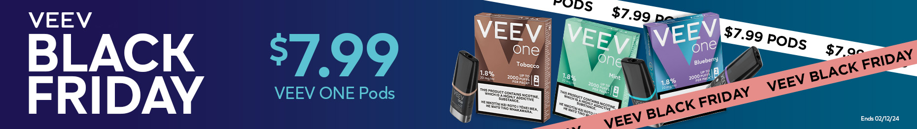 VEEV One Pods Black Friday Promotion