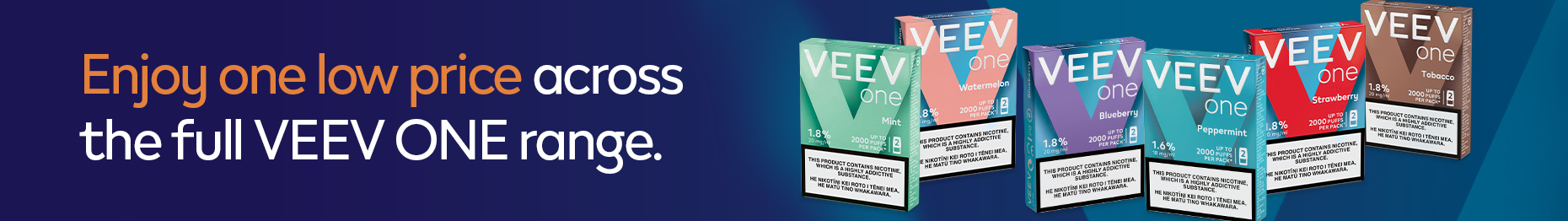 VEEV One Price Drop Banner