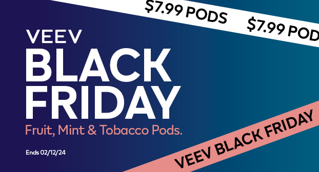 VEEV One Pods Black Friday Offer