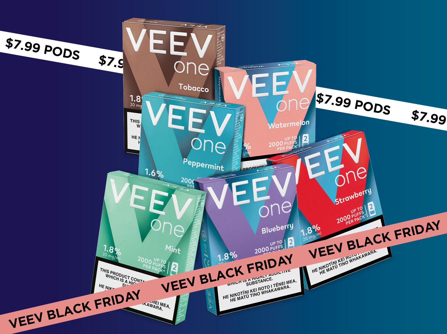 VEEV One Pods Black Friday offer