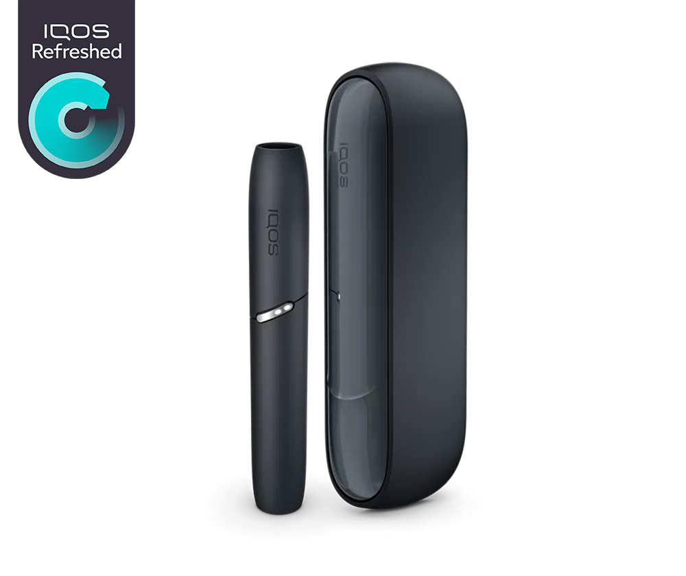 Try the IQOS Duo 3 refreshed device