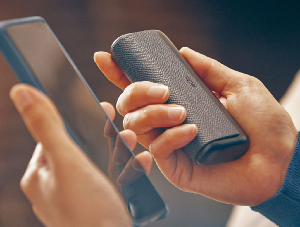 IQOS user utilising our IQOS personalised support