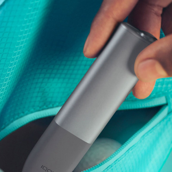IQOS ILUMA ONE switch-off