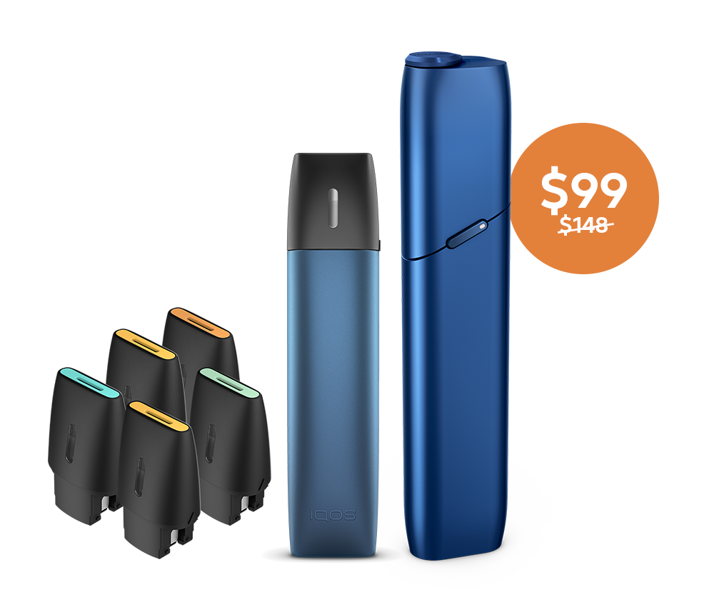 MULTI + IQOS VEEV Bundle
