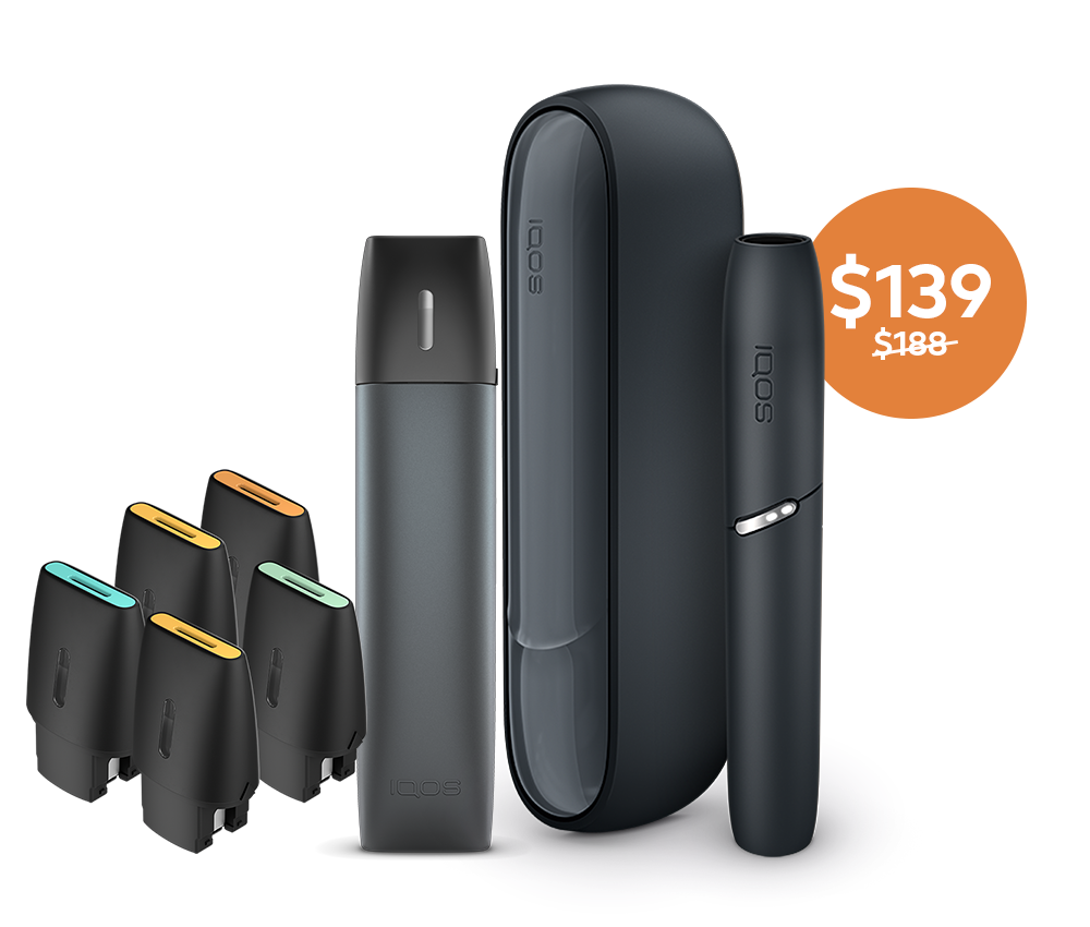 DUO + IQOS VEEV Bundle