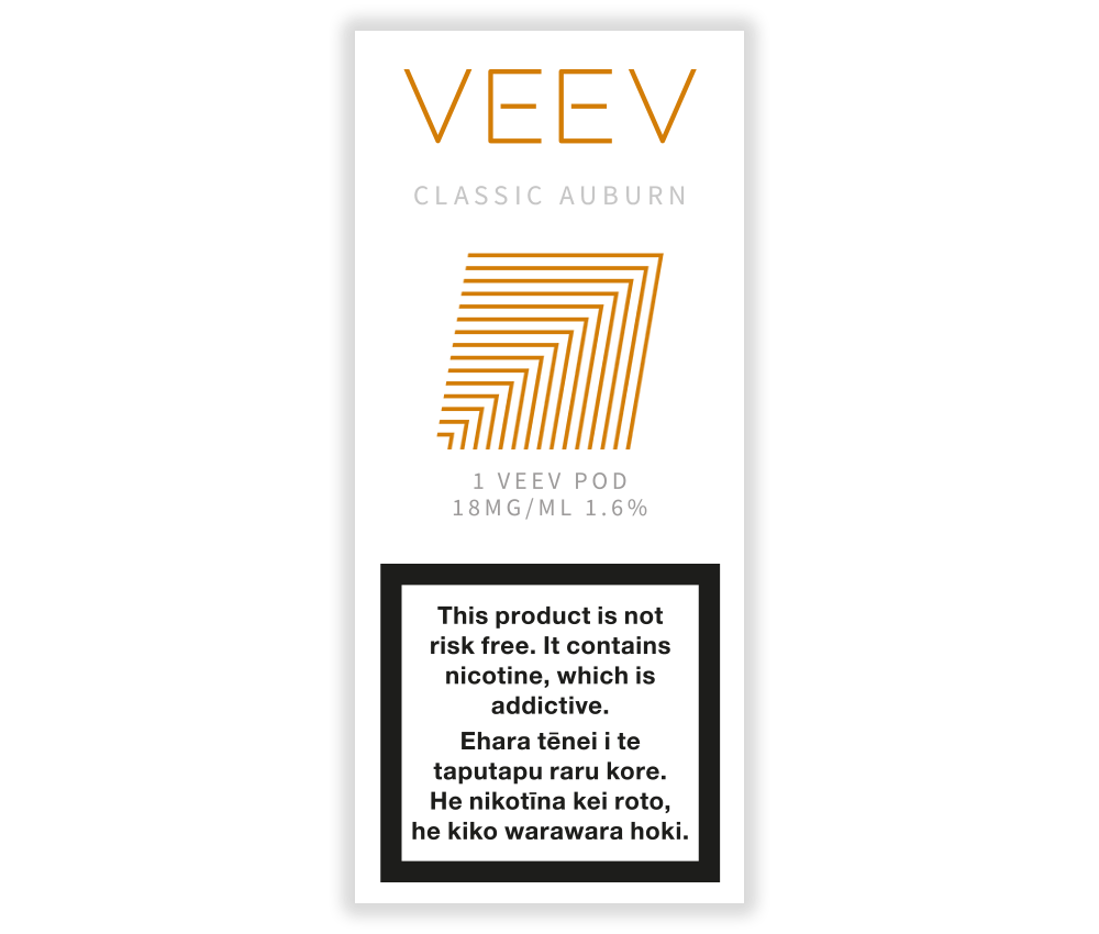 Classic Auburn VEEV vape pods