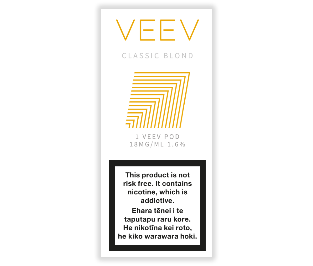 Classic Blond VEEV vape pod img-margin-left