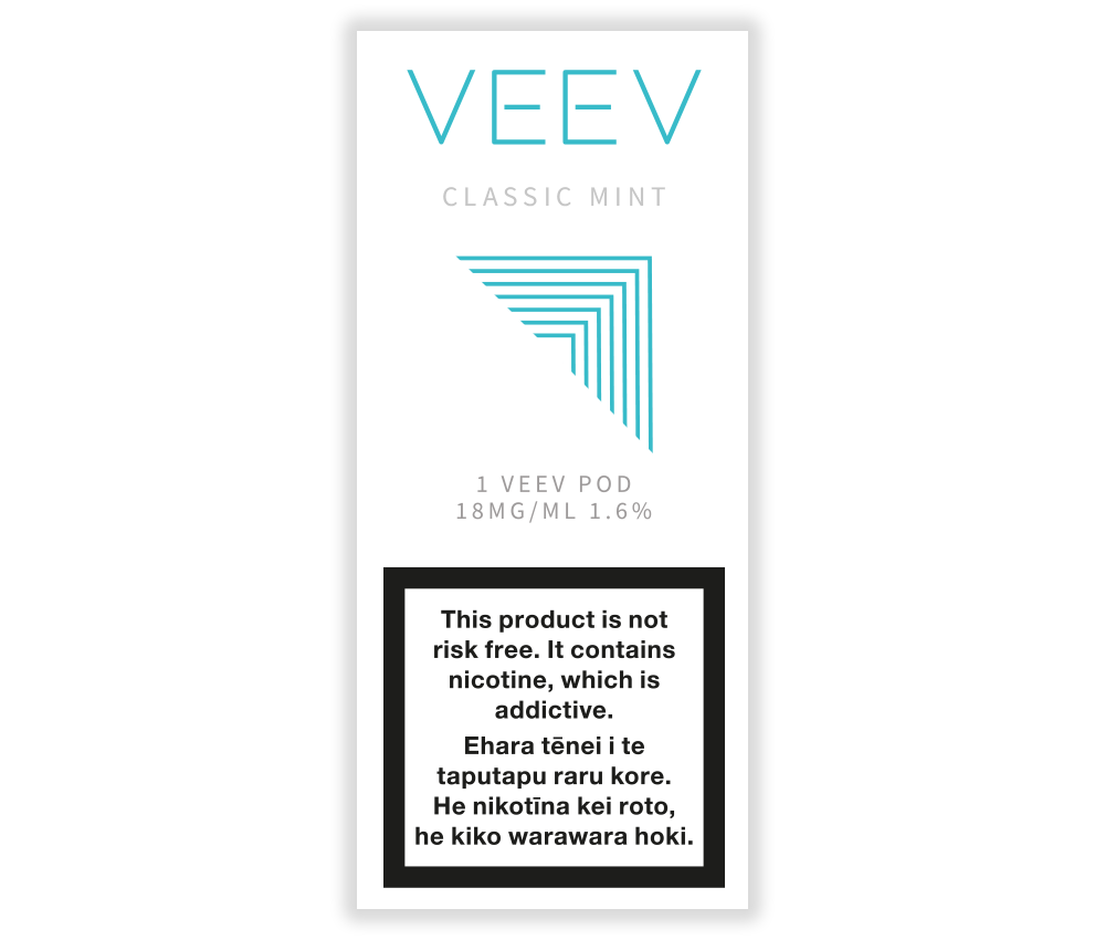 Classic Mint VEEV vape pods
