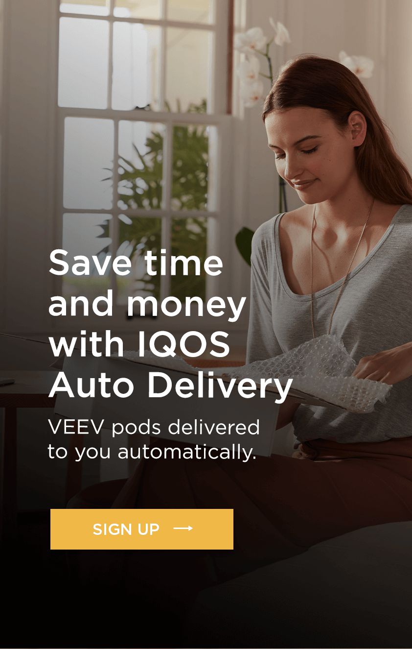 Auto delivery VEEV vape pods