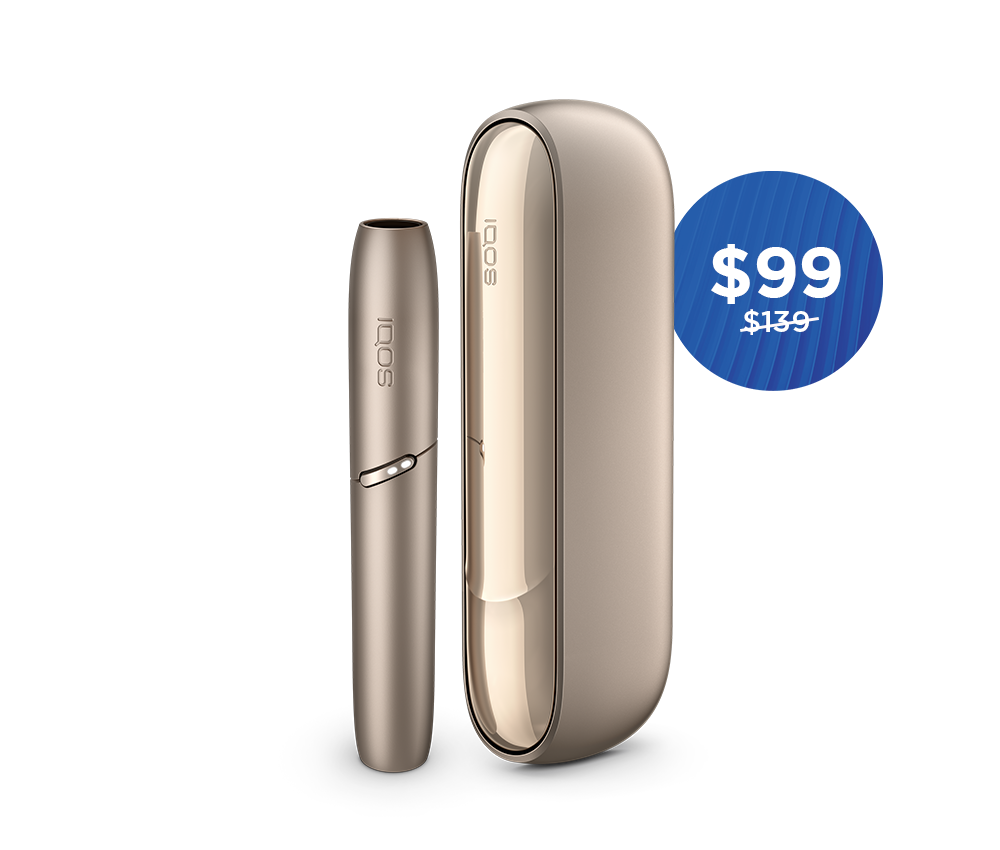 IQOS 3 DUO gold