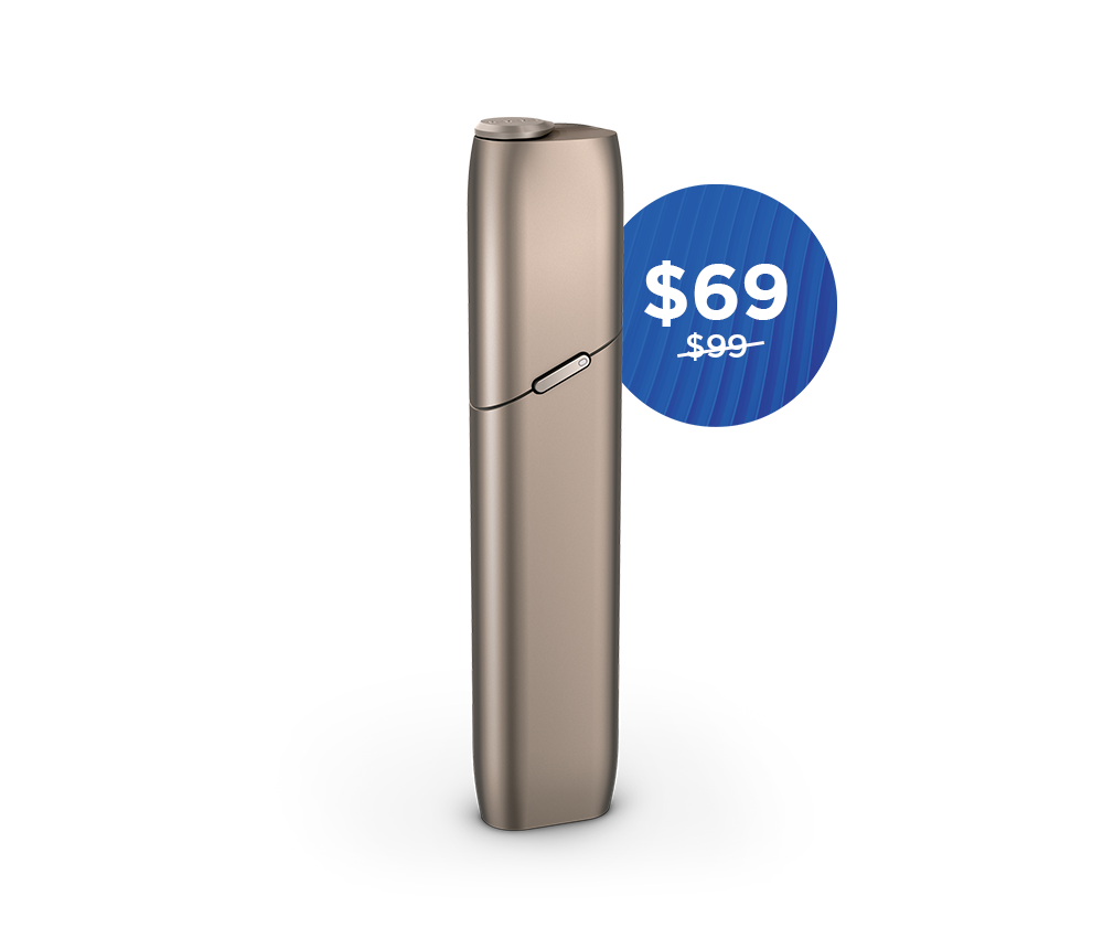 IQOS 3 Multi gold