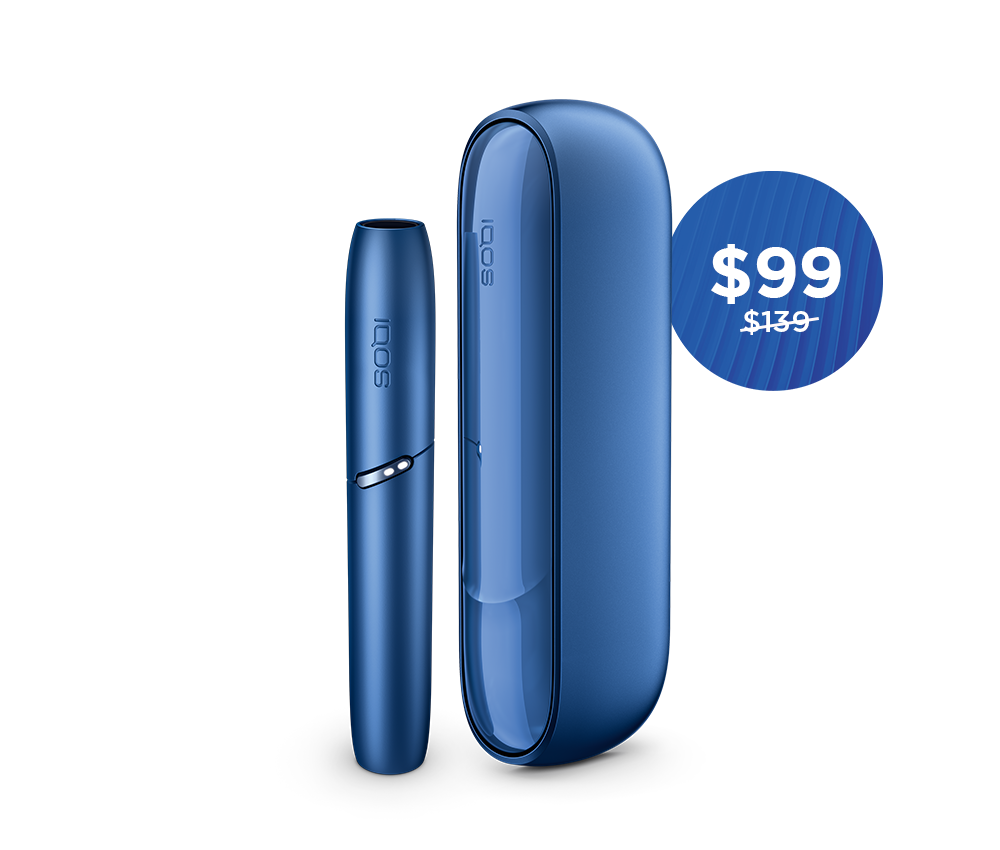 IQOS 3 DUO blue