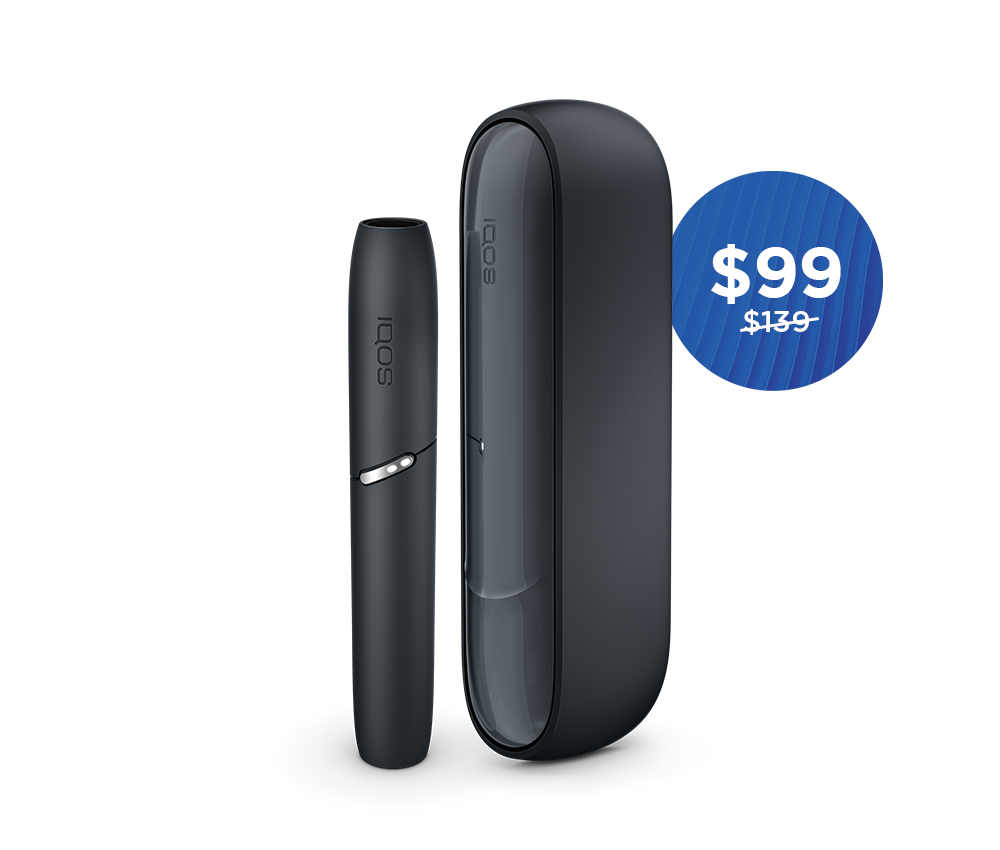 Buy IQOS 3 DUO online velvet grey