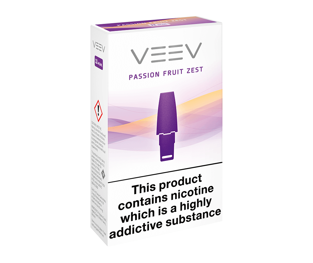 Passion Fruit Zest VEEV