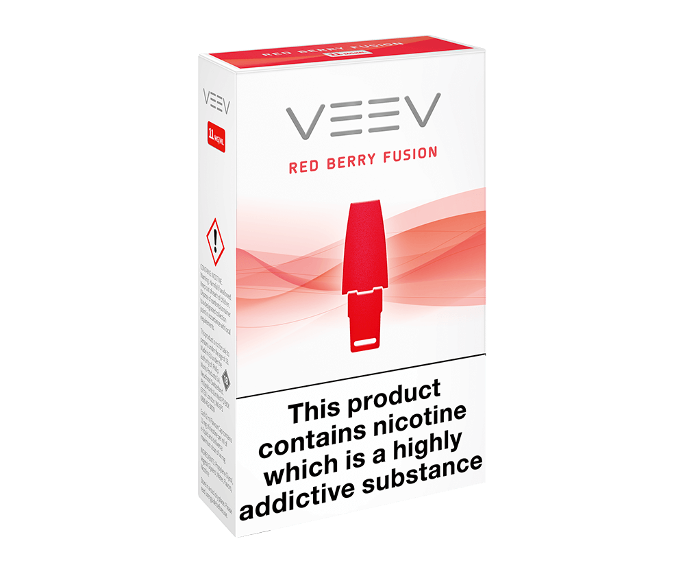 Red Berry Fusion VEEV