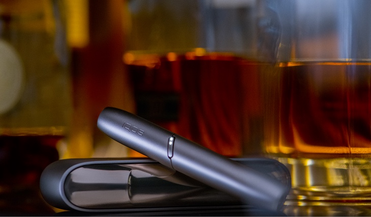 IQOS 3 DUO cigarette alternative