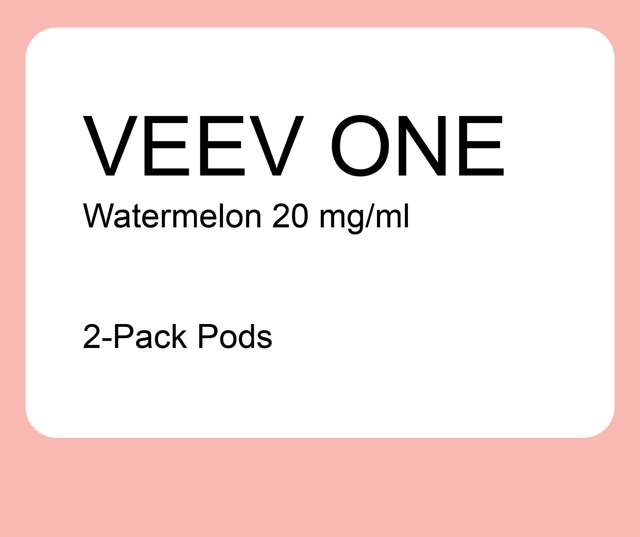 Buy VEEV ONE Watermelon Vape Pods | IQOS NZ