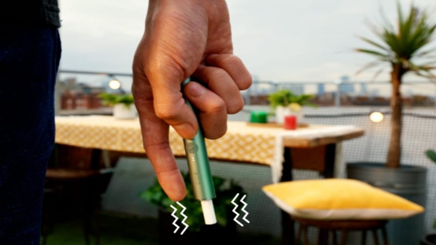 IQOS ILUMA smart gestures