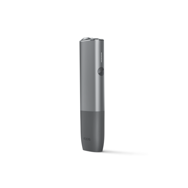 A pebble grey IQOS ILUMA One device 