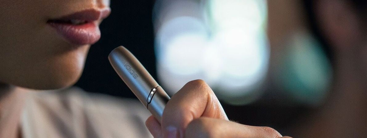 How does IQOS work?