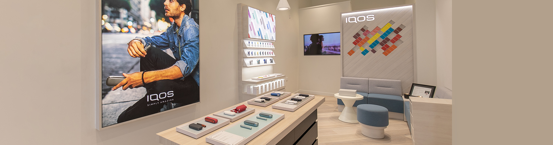 IQOS store now open in Newmarket boutique central