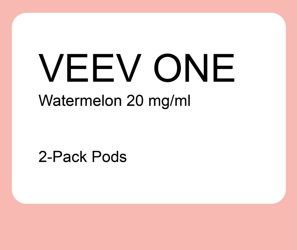 geekvape aegis solo 3 istruzioni Watermelon Veev One Prefilled Pod