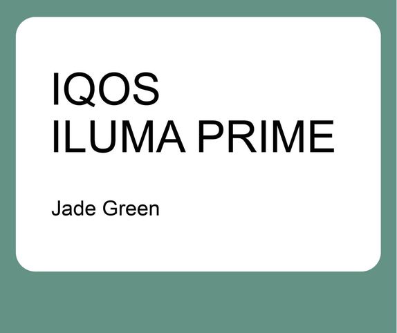 ILUMA Prime Jade Green device and charging case main