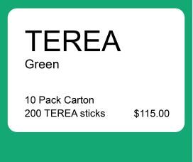 TEREA Green 10 Pack Carton