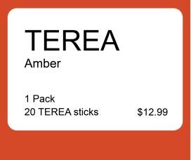 TEREA Amber Pack (1 pack)