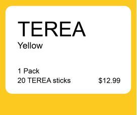 TEREA Yellow Pack (1 pack)