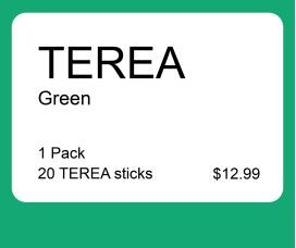 TEREA Green Pack (1 pack)
