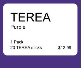 TEREA Purple Pack (1 pack)
