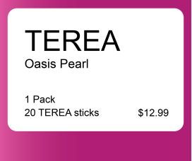 TEREA Oasis Pearl Pack (1 pack)