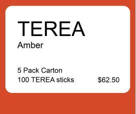 TEREA Amber 5 Pack Carton