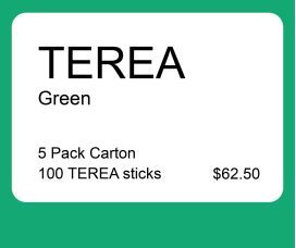 TEREA Green 5 Pack Carton