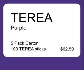 TEREA Purple 5 Pack Carton