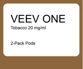 VEEV ONE Tobacco Pods 2-Pack