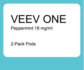VEEV ONE Peppermint Pods 2-Pack