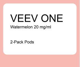 VEEV ONE Watermelon Pods 2-Pack