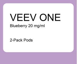 VEEV ONE Blueberry Pods 2-Pack