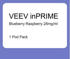 VEEV inPRIME Blueberry Raspberry Pod