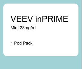 VEEV inPRIME Mint Pod