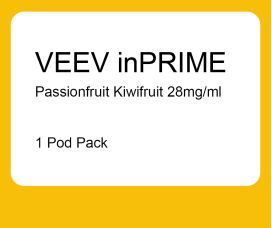 VEEV inPRIME Passionfruit Kiwifruit Pod