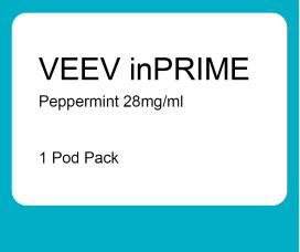 VEEV inPRIME Peppermint Pod