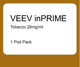 VEEV inPRIME Tobacco Pod