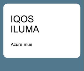 IQOS ILUMA