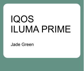 ILUMA Prime Jade Green device and charging case