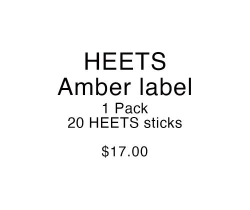 HEETS Amber Pack (1 pack)