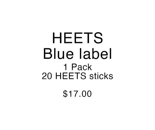 HEETS Blue Pack (1 pack)