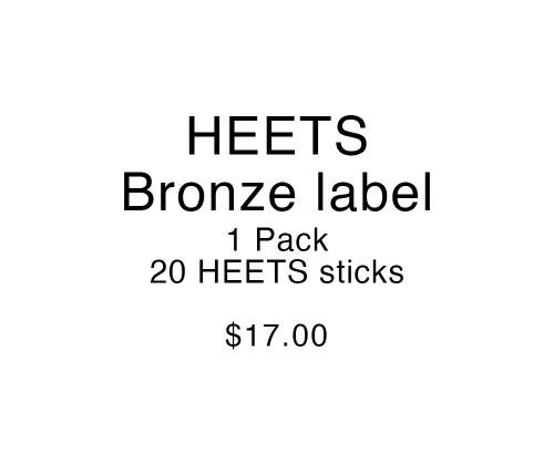 HEETS Bronze Pack (1 pack)